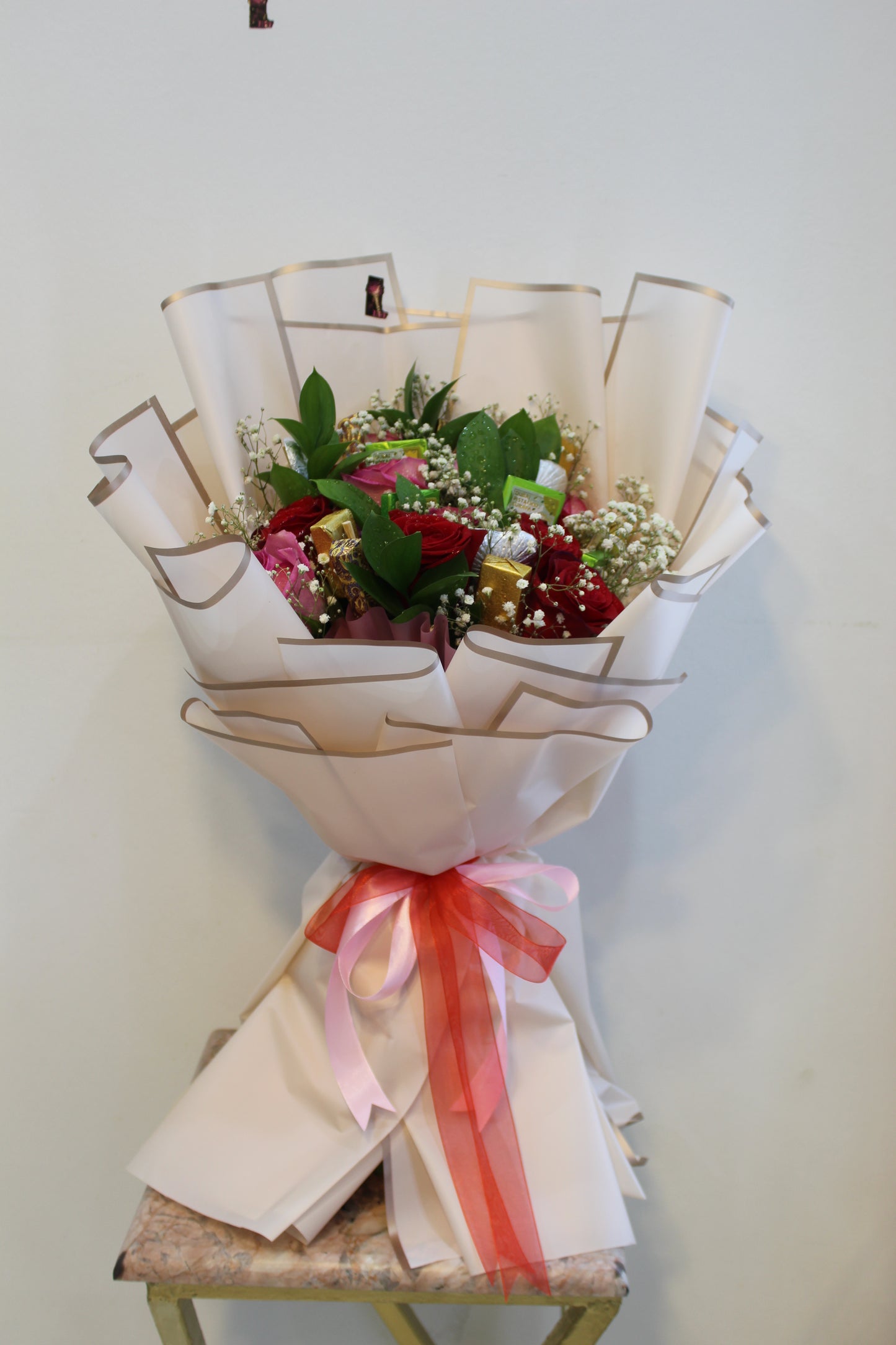 Cuteness Rose Bouquet