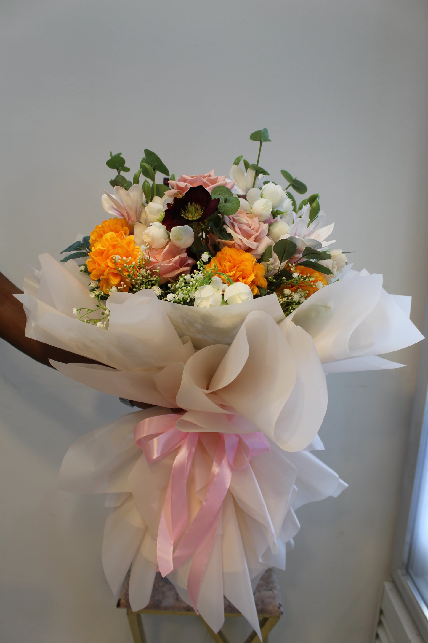 Summer Vibes Artificial Flower Bouquet