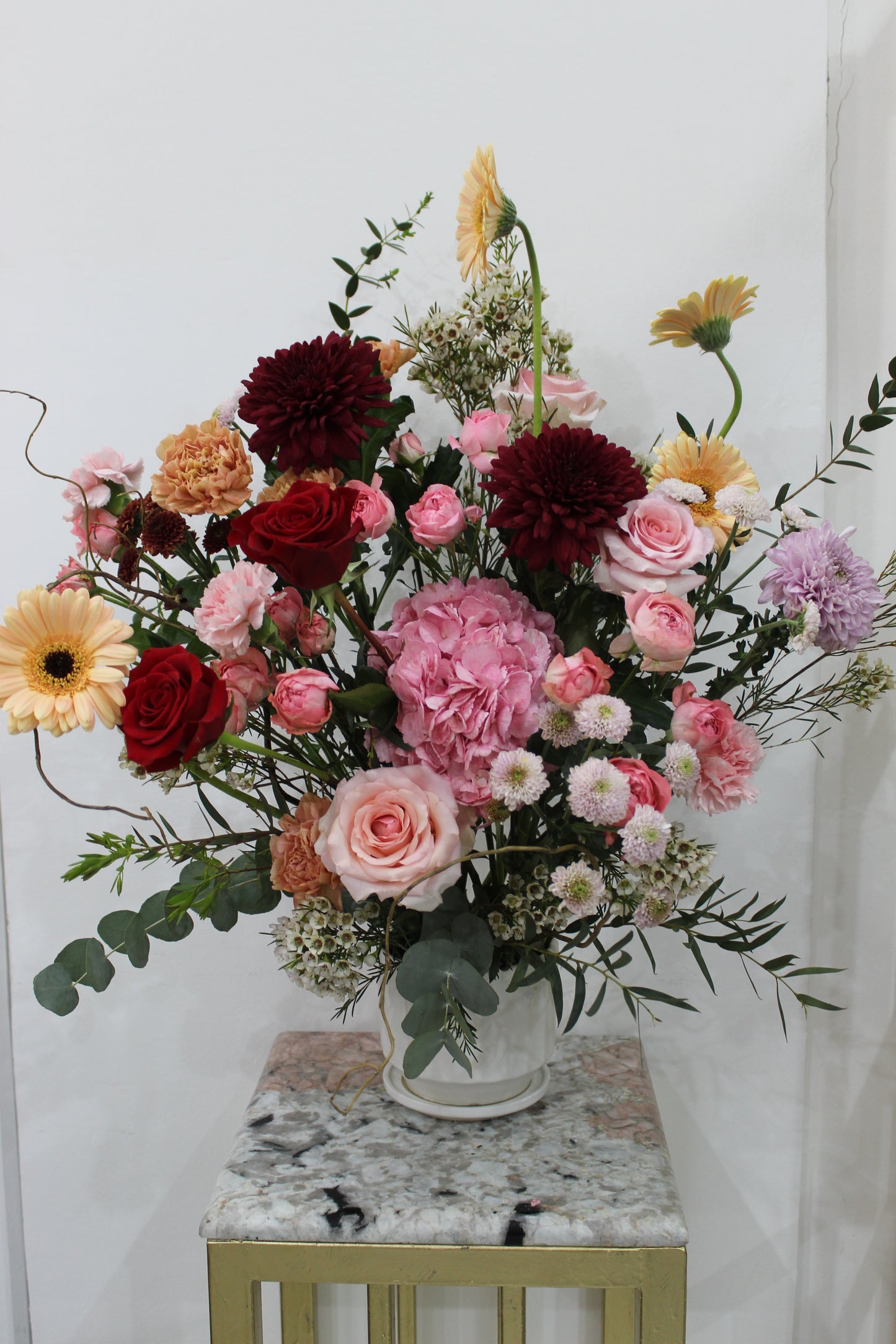 Franciosi garden arrangement