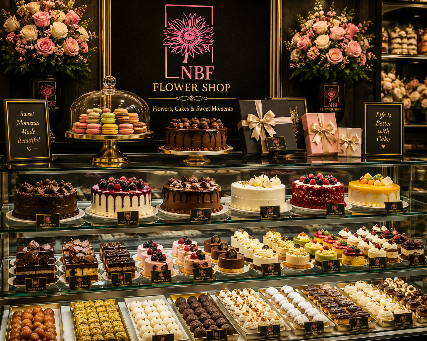 Cake and Sweets