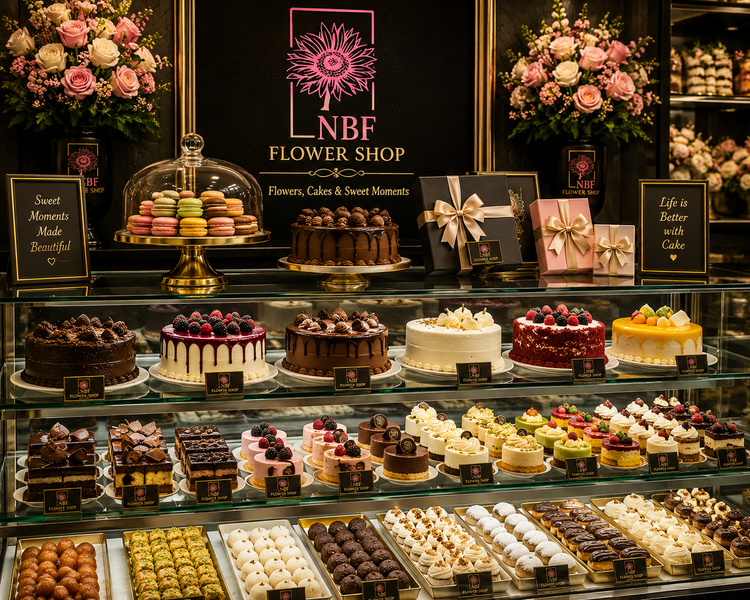 Cake and Sweets