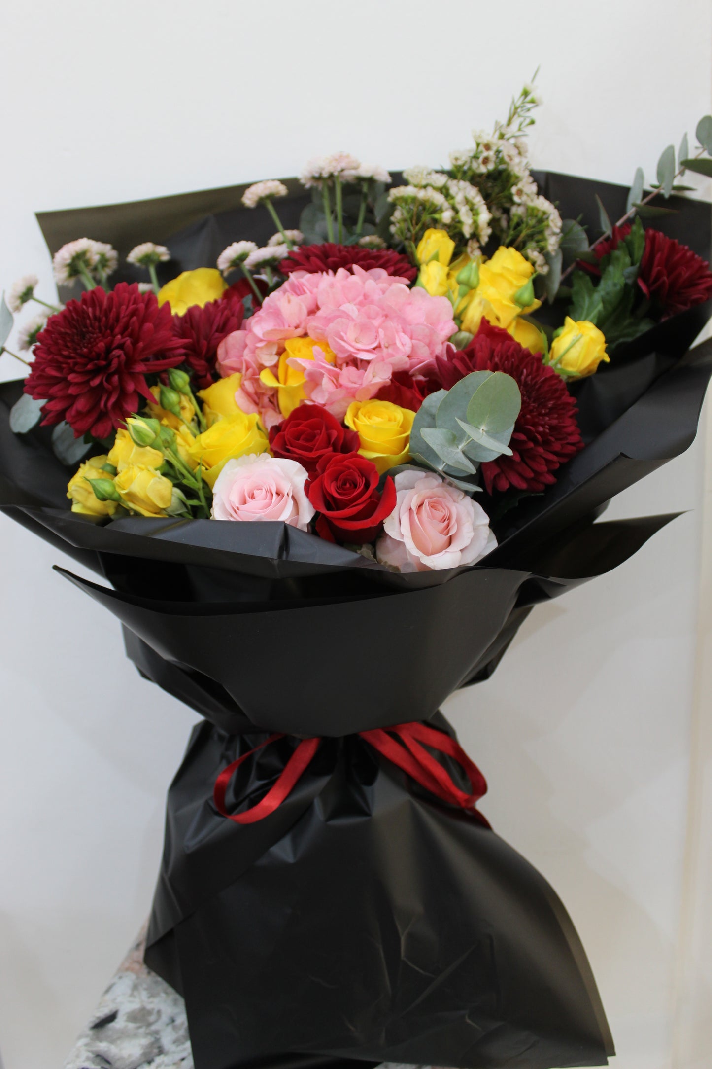 Elegant happiness bouquet