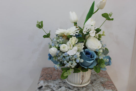English falls artificial arrangement Whitty