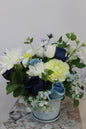 English falls artificial in blue ray arrangement