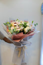 Everlasting Romance Rose and Lilies Artificial Bouquet