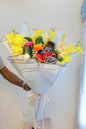 The Eternal Bloom combined Artificial Flowers Bouquet