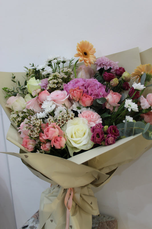 Luxurious Floral Symphony