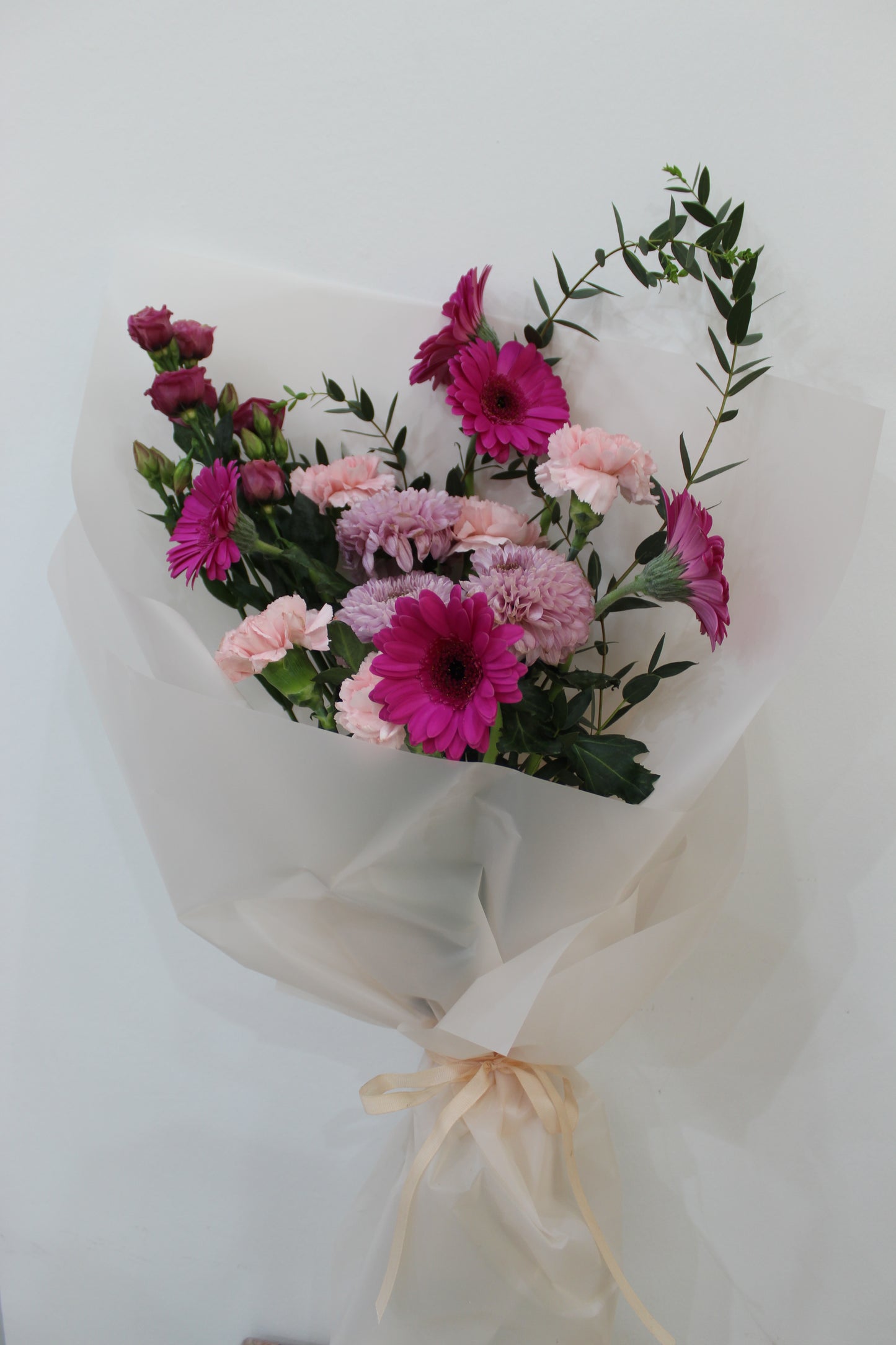 Beauty queen hand Bouquet