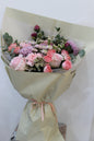 Pink petals tenderness bouquet