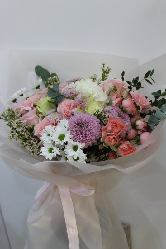 Pastel Pretty Blooms Bouquet
