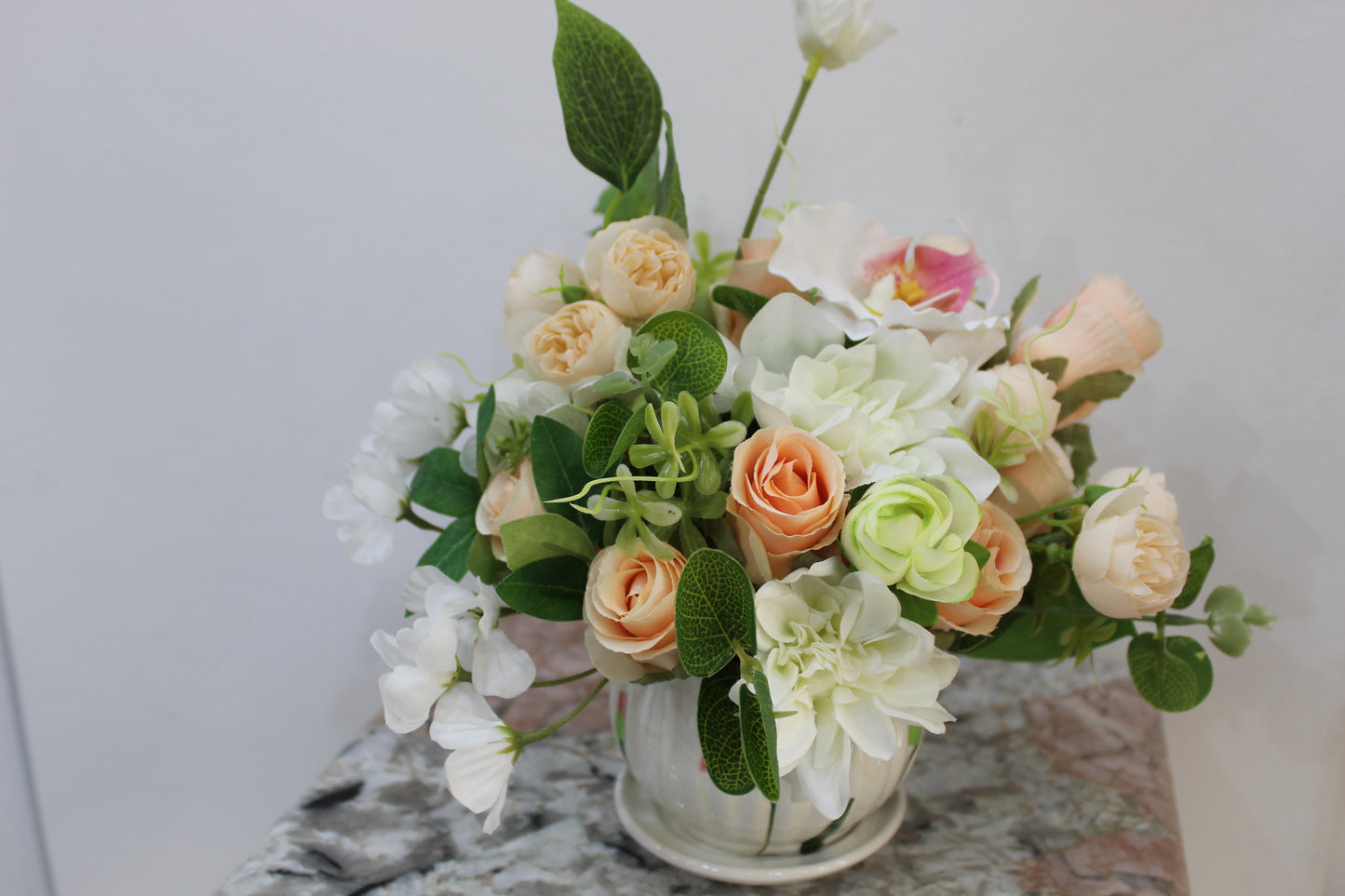 Snowberry Bliss Artificial Flower Arrangement